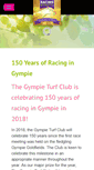 Mobile Screenshot of gympieturfclub.com.au